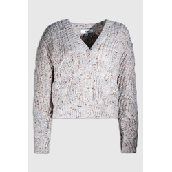 Md´M_ Chaqueta de punto arena - Imagen 1
