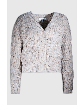 Md´M_ Chaqueta de punto arena - Imagen 1