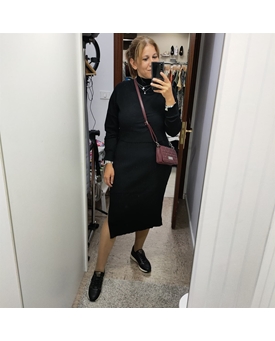 Md´M_  Conjunto de punto en negro - Imagen 1