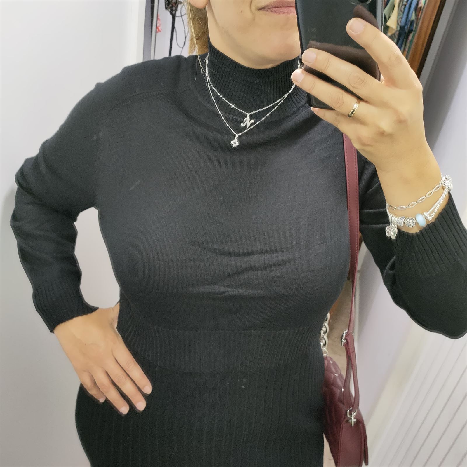 Md´M_  Conjunto de punto en negro - Imagen 4