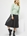 Md´M_ Falda midi plisada negra - Imagen 1