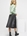Md´M_ Falda midi plisada negra - Imagen 2
