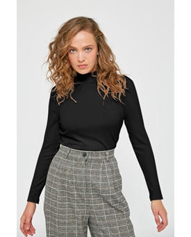 Md´M_ Jersey de punto negro - Imagen 2