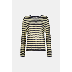 Md´M_ Jersey listas marino/amarillo - Imagen 1