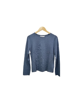 Md´M_ Jersey punto fino indigo - Imagen 1