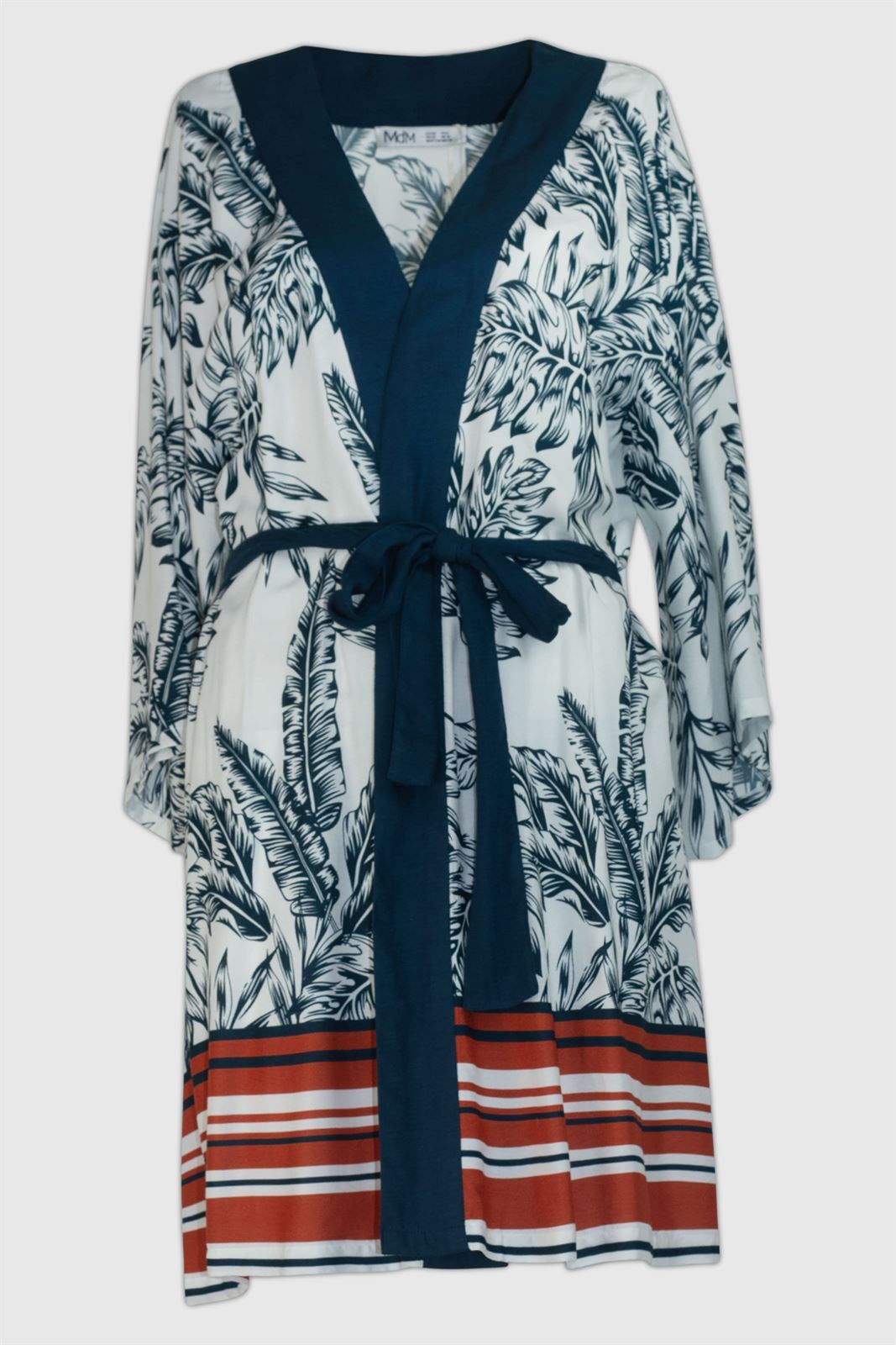 Md`M_ Kimono estampado - Imagen 1