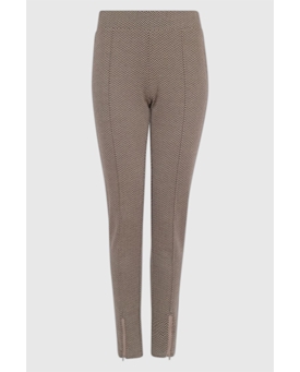 Md´M_ Leggin estampada espiga camel - Imagen 1