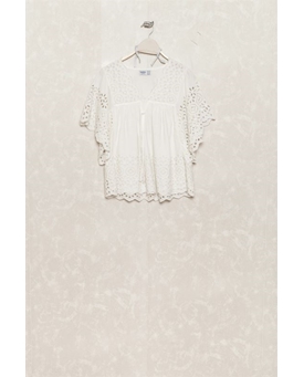 Md´M Leyenda- Blusa en crudo chica - Imagen 1