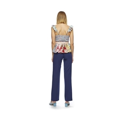 Md´M Leyenda_ Blusa estampada volantes - Imagen 2