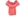 Md´M Leyenda- Blusa volante negra-rosa - Imagen 1