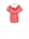 Md´M Leyenda- Blusa volante negra-rosa - Imagen 1