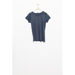 Md´M Leyenda_ Camiseta de punto marino - Imagen 1