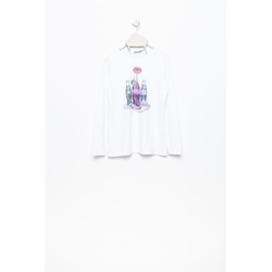 Md´M Leyenda- Camiseta punto blanca chica - Imagen 1