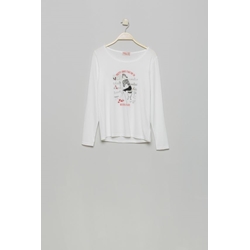 Md´M Leyenda_ Camiseta punto crudo dibujos - Imagen 1