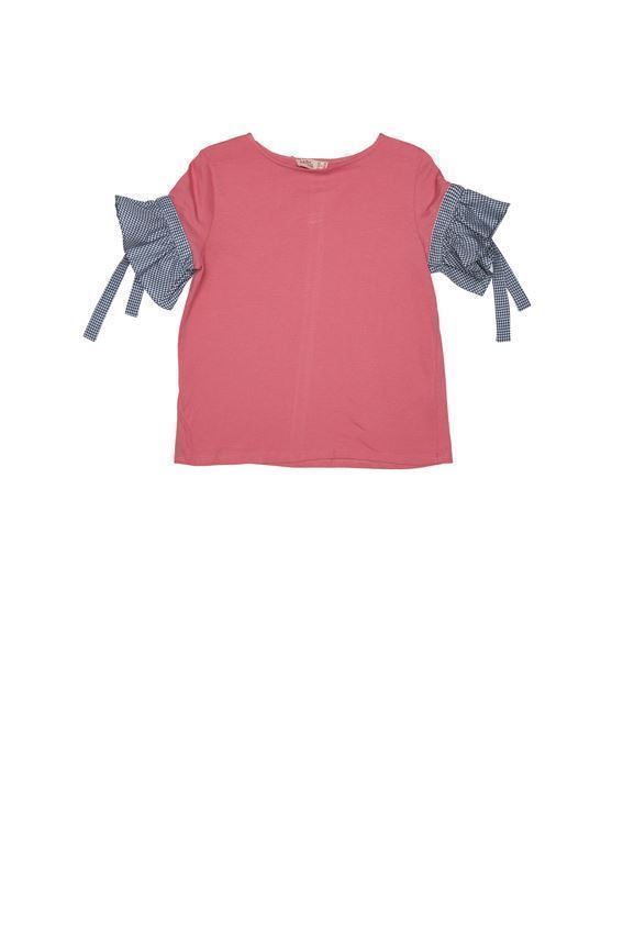 Md´M Leyenda_ Camiseta rosa volantes - Imagen 1