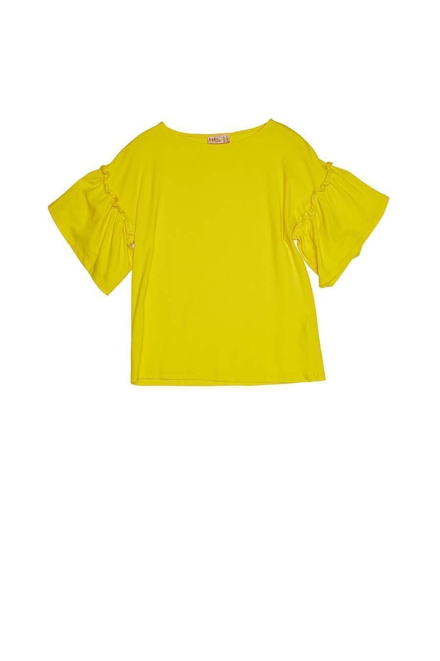 Md´M Leyenda_ Camiseta volantes Colores - Imagen 1