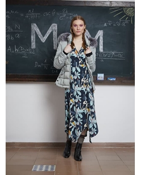 Md´M Leyenda_ Parka capucha en verde - Imagen 1