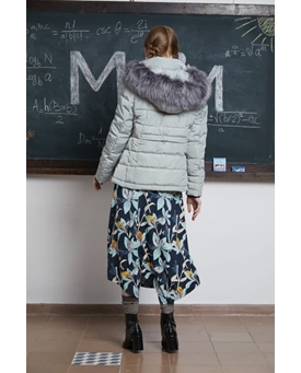 Md´M Leyenda_ Parka capucha en verde - Imagen 2