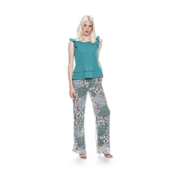 Md´M Leyenda_ Top verde eucalipto - Imagen 1