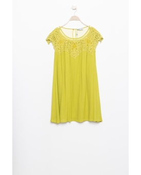 Md´M Leyenda_ Vestido verde mujer - Imagen 1