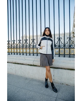 MD´M- Mini falda pata de gallo - Imagen 2