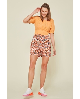 Md´M_ Pantalón corto estampado - Imagen 1