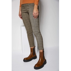 Md´M_ Pantalón de cuadros elástico - Imagen 2