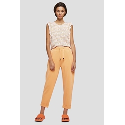 Md´M_ Pantalón de punto papaya - Imagen 1