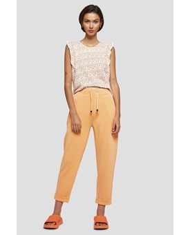 Md´M_ Pantalón de punto papaya - Imagen 1