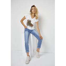 Md´M_  Pantalón denim claro - Imagen 1