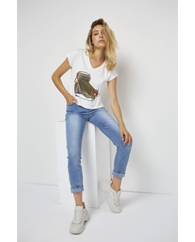 Md´M_  Pantalón denim claro - Imagen 1