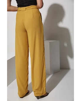 Md´M_ Pantalón flojo ocre - Imagen 2