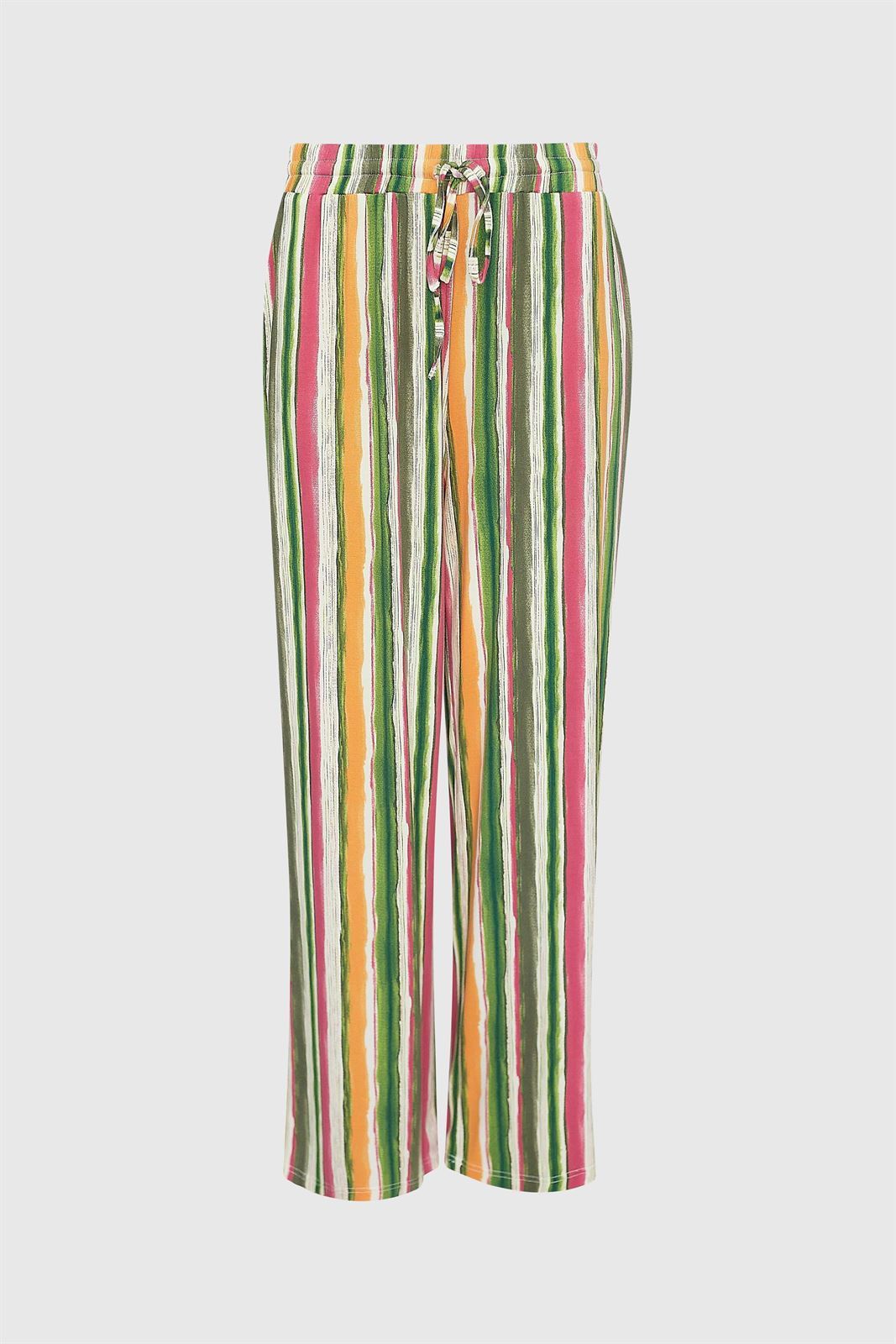 Md´M_ Pantalón fojo estampado rayas acuarela - Imagen 1