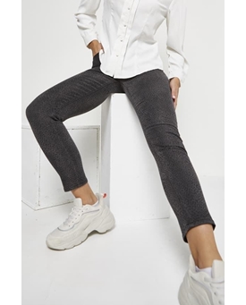 Md´M_ Pantalón grabado animal print - Imagen 1