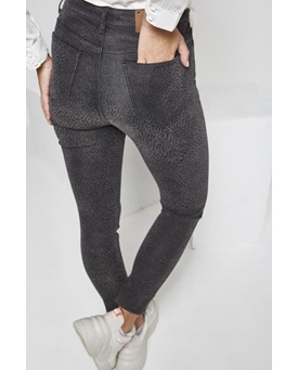 Md´M_ Pantalón grabado animal print - Imagen 2