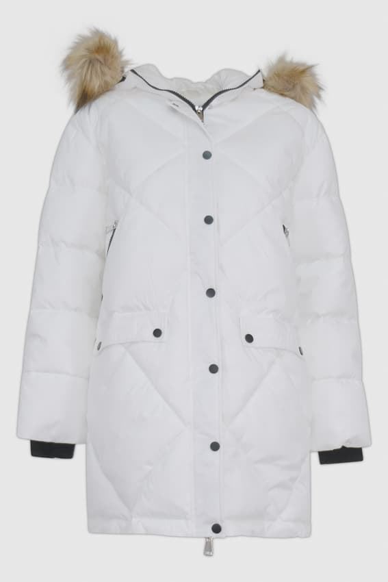 Md´M - Parka blanca - Imagen 1