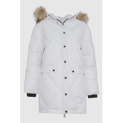 Md´M - Parka blanca - Imagen 1