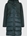 Md´M_ Parka con capucha en negro y verde - Imagen 1