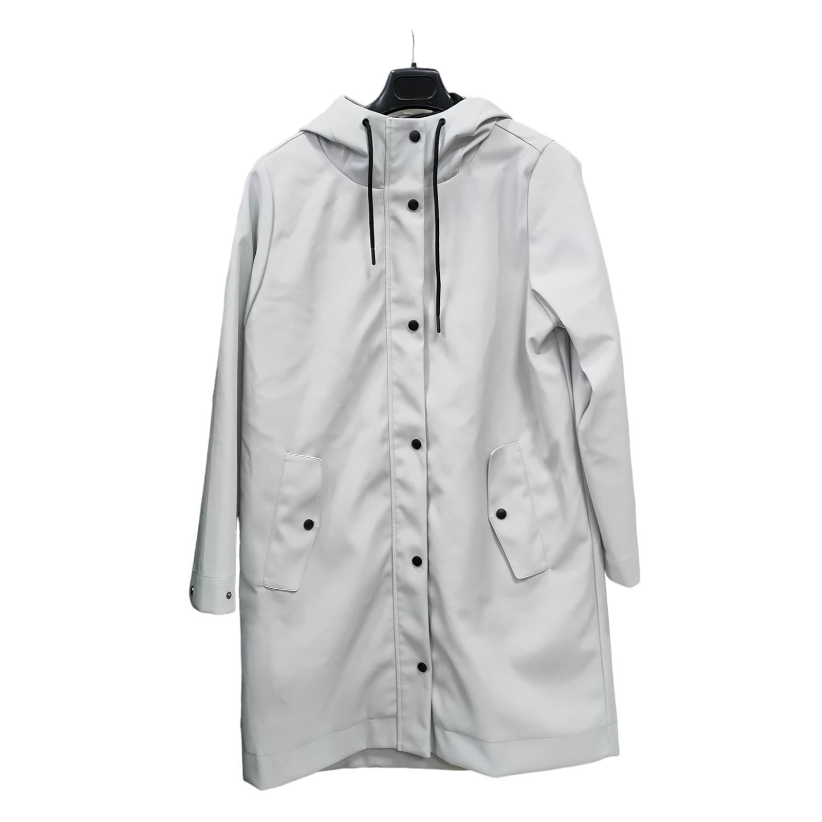 Md´M_ Parka estilo gabardina en gris - Imagen 3