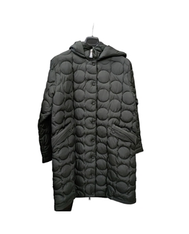 Md´M_ Parka negra acolchada - Imagen 1