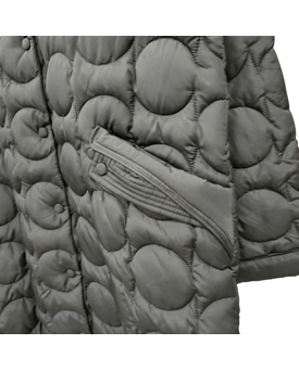 Md´M_ Parka negra acolchada - Imagen 2