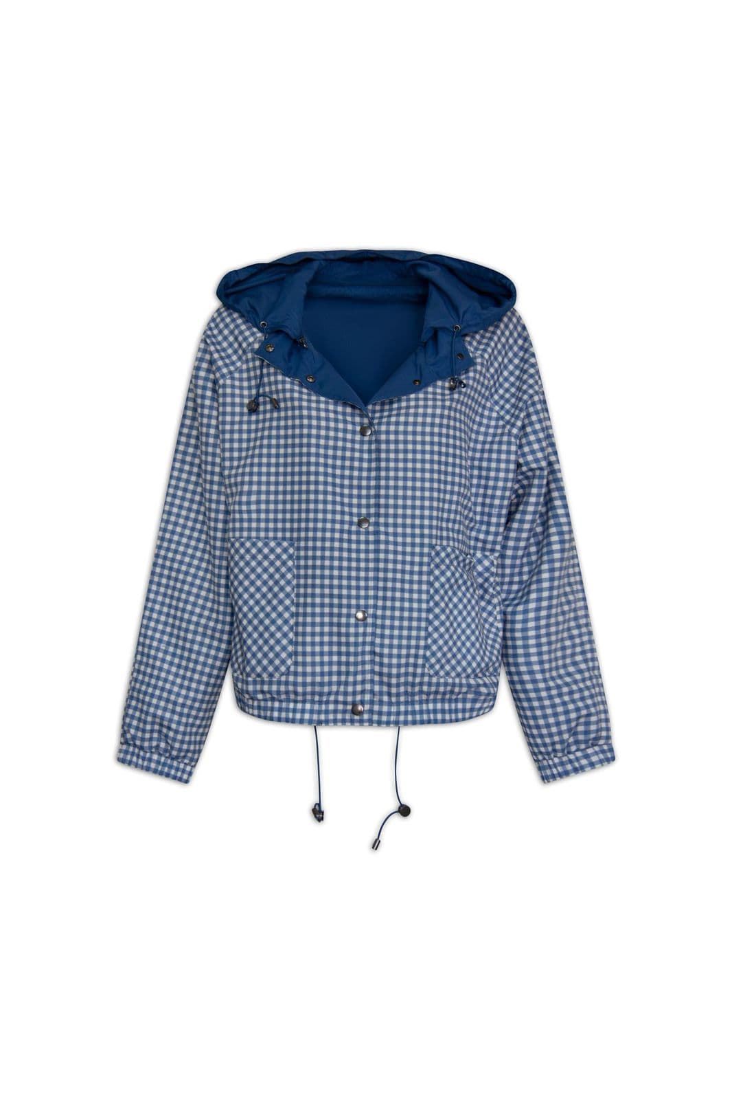 Md´M_ Parka reversible cuadros Vichy - Imagen 2