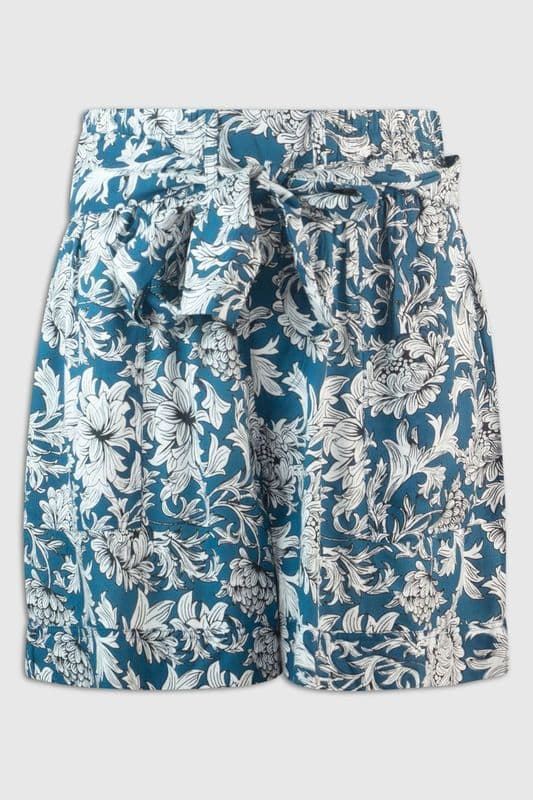 Md´M_ Short estampado flores londres - Imagen 1