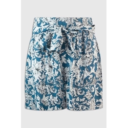 Md´M_ Short estampado flores londres - Imagen 1