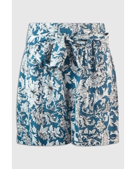Md´M_ Short estampado flores londres - Imagen 1