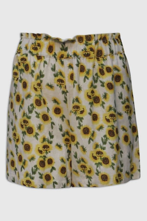 Md´M_ Short estampado girasoles - Imagen 3