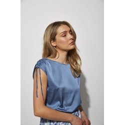 Md´M_ Top azul porcelana - Imagen 1