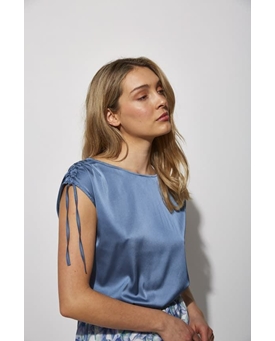 Md´M_ Top azul porcelana - Imagen 1