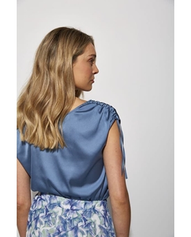 Md´M_ Top azul porcelana - Imagen 2