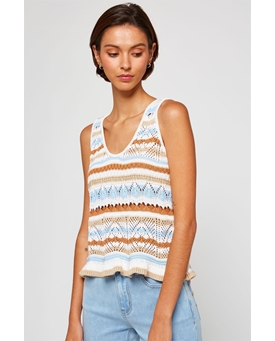 Md´M_ Top punto calado - Imagen 1